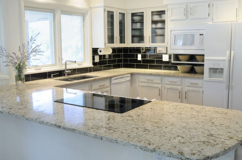 Sealed Granite Surface